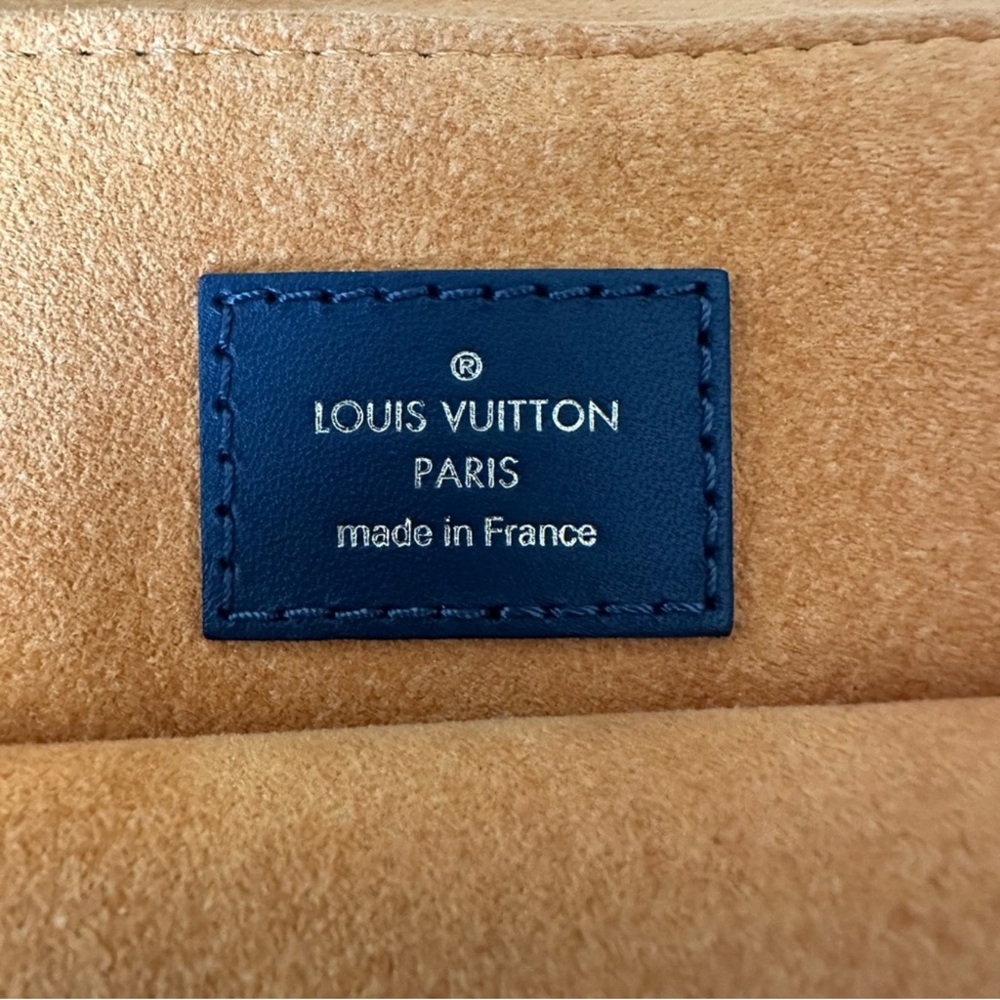 Louis Vuitton Brown Monogram Crossbody Bag - Picture 7 of 14